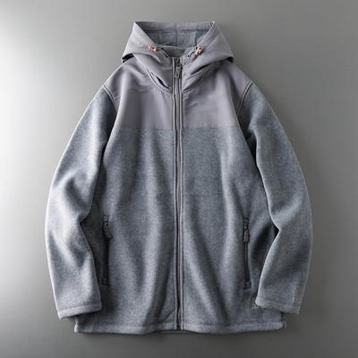 Τρέχουσα ανδρική φούτερ με δέσιμο και  κορδόνια