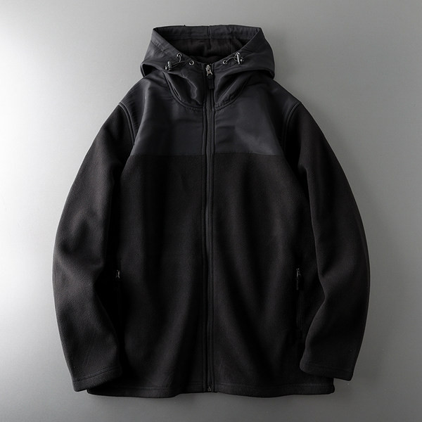 Τρέχουσα ανδρική φούτερ με δέσιμο και  κορδόνια