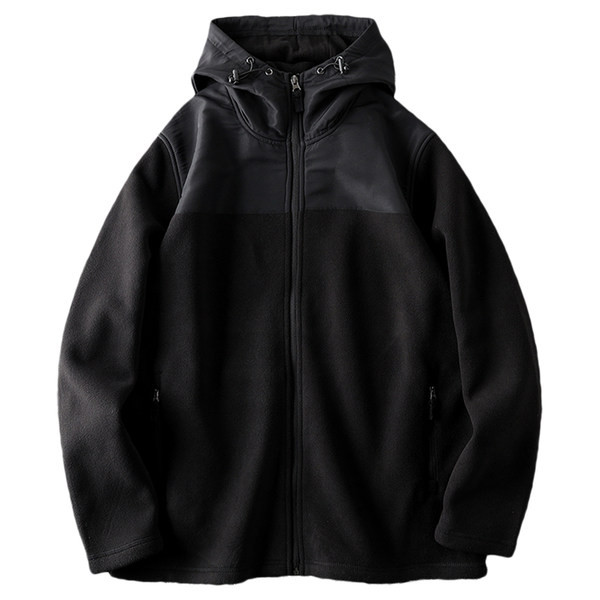 Τρέχουσα ανδρική φούτερ με δέσιμο και  κορδόνια