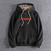 Μοντέρνο ανδρικό φούτερ με κέντημα σε τρία χρώματα