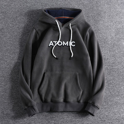 Μοντέρνο ανδρικό φούτερ με κέντημα σε τρία χρώματα