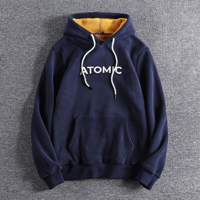 Μοντέρνο ανδρικό φούτερ με κέντημα σε τρία χρώματα