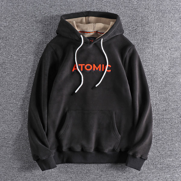 Μοντέρνο ανδρικό φούτερ με κέντημα σε τρία χρώματα