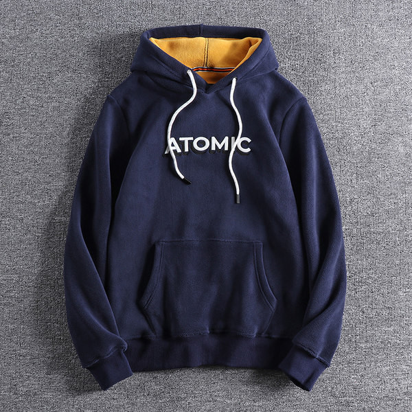 Μοντέρνο ανδρικό φούτερ με κέντημα σε τρία χρώματα