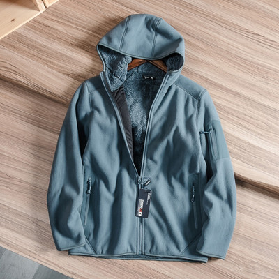 Hanorac pentru bărbați pentru sport de zi cu zi cu fermoar