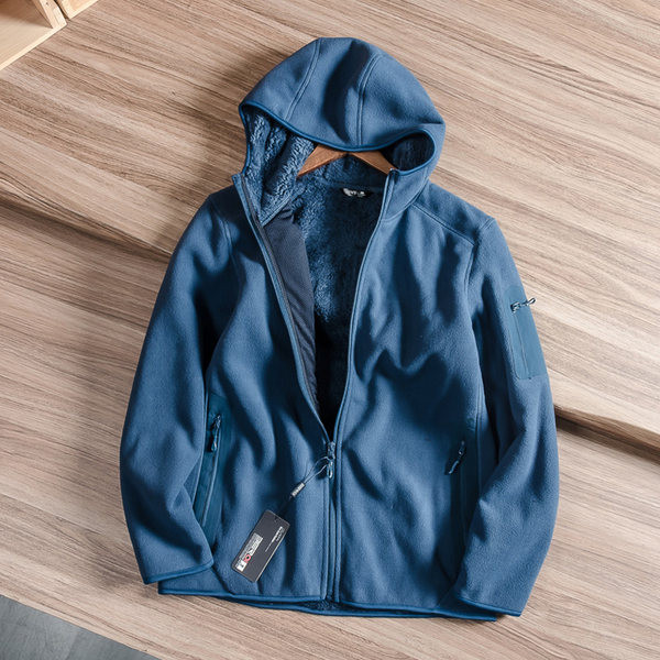 Hanorac pentru bărbați pentru sport de zi cu zi cu fermoar