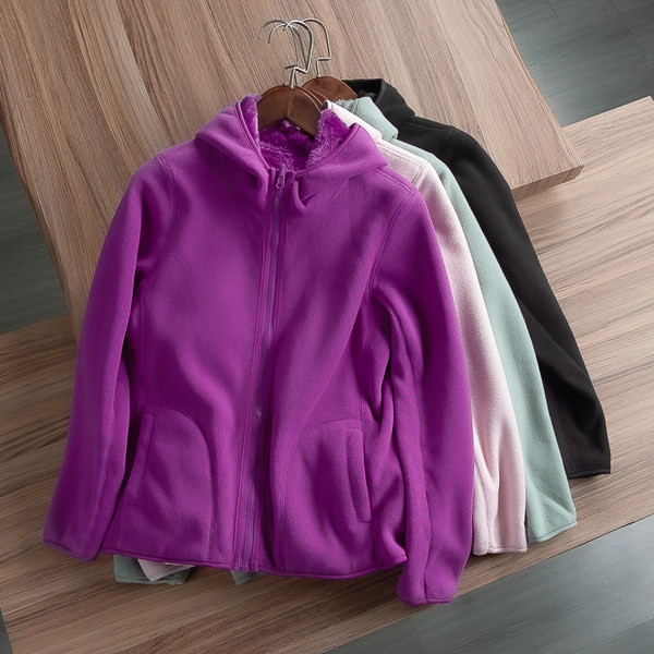 Hanorac pentru bărbați față-verso cu glugă în mai multe culori