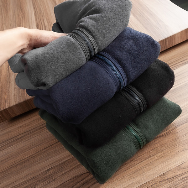 Hanorac pentru bărbați față-verso cu glugă în mai multe culori