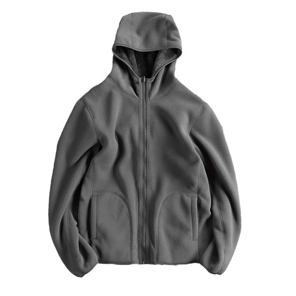 Hanorac pentru bărbați față-verso cu glugă în mai multe culori