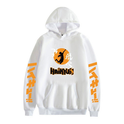 Hanorac modern pentru bărbați cu glugă și imprimeu