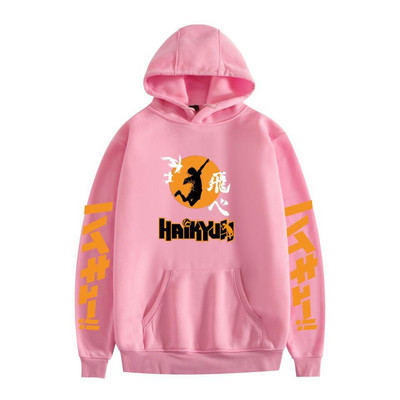 Hanorac modern pentru bărbați cu glugă și imprimeu