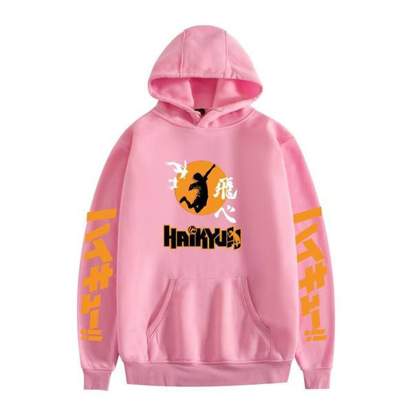 Hanorac modern pentru bărbați cu glugă și imprimeu