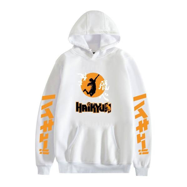 Hanorac modern pentru bărbați cu glugă și imprimeu