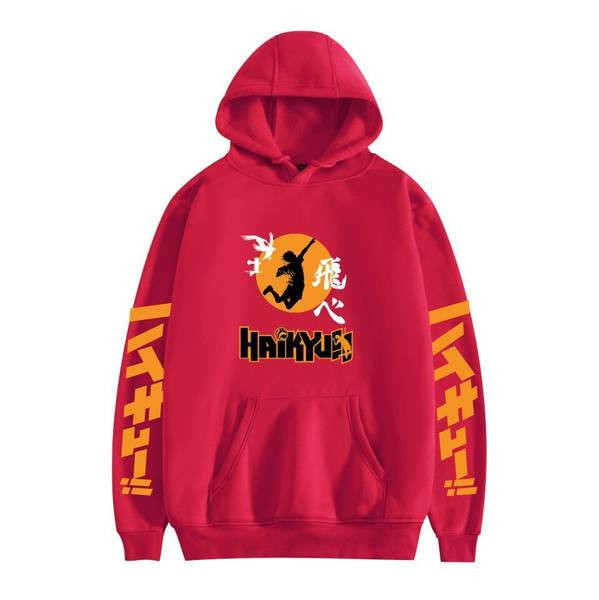 Hanorac modern pentru bărbați cu glugă și imprimeu