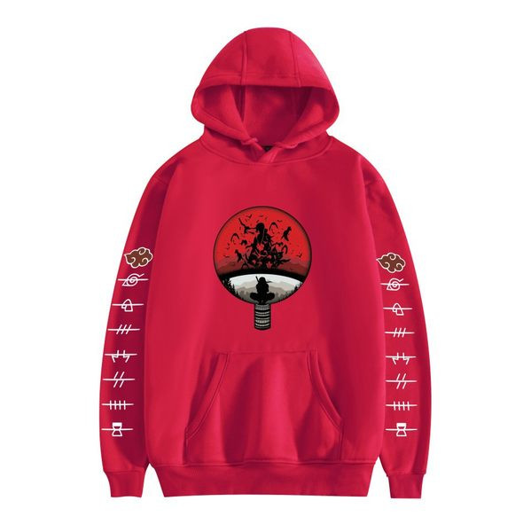 Ανδρικό casual φούτερ με τσέπη και έγχρωμη απλικέ