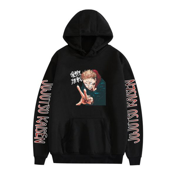 Férfi pulóver rátéttel és kapucnival - többféle színben