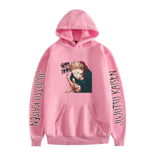 Férfi pulóver rátéttel és kapucnival - többféle színben