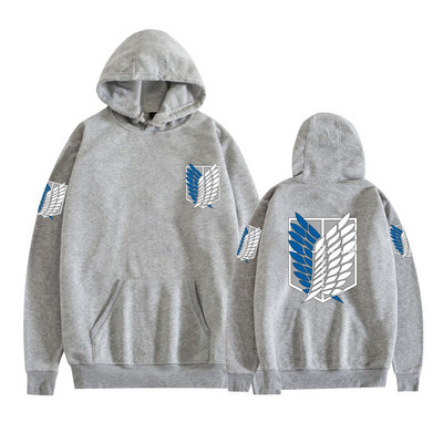 Hanorac sport model nou cu gluga si aplicatie - potrivit pentru barbati si femei