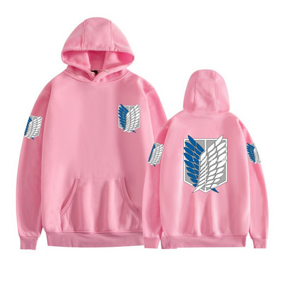 Hanorac sport model nou cu gluga si aplicatie - potrivit pentru barbati si femei