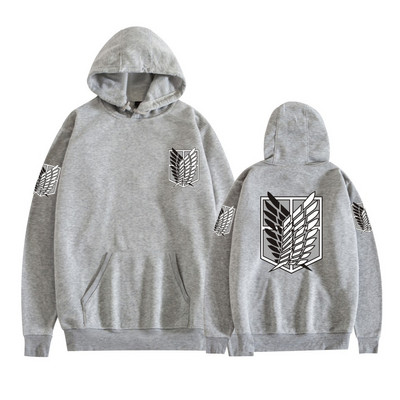 Hanorac sport model nou cu gluga si aplicatie - potrivit pentru barbati si femei