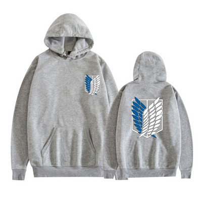 Hanorac sport model nou cu gluga si aplicatie - potrivit pentru barbati si femei