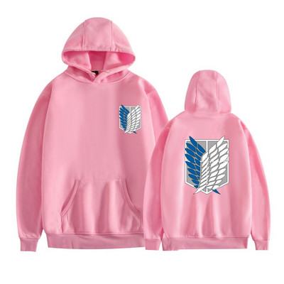 Hanorac sport model nou cu gluga si aplicatie - potrivit pentru barbati si femei