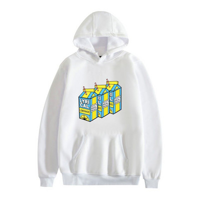 Hanorac modern pentru barbati cu imprimeu si buzunar