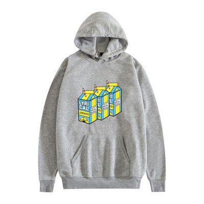 Hanorac modern pentru barbati cu imprimeu si buzunar