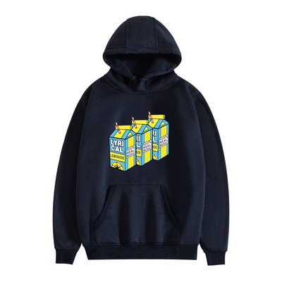 Hanorac modern pentru barbati cu imprimeu si buzunar