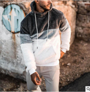 Model nou de hanorac din puf cu glugă