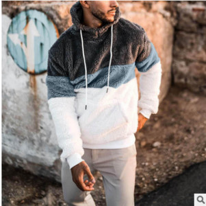 Model nou de hanorac din puf cu glugă