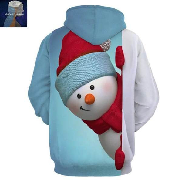 Hanorac elegant pentru bărbați cu aplicație și glugă