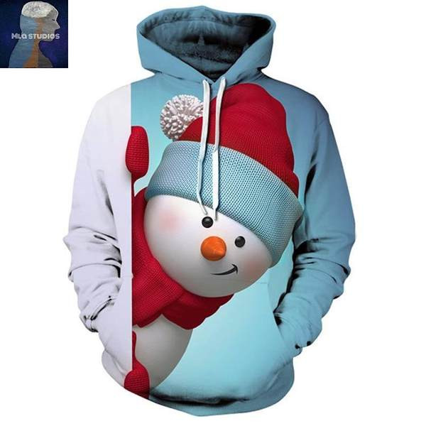 Hanorac elegant pentru bărbați cu aplicație și glugă