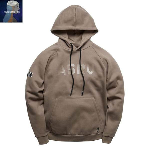 Hanorac pentru bărbați cu glugă și imprimeu cu inscripție