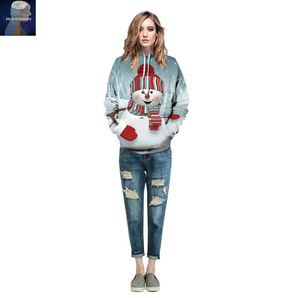 Modern pulóver különböző mintákkal férfiaknak és nőknek