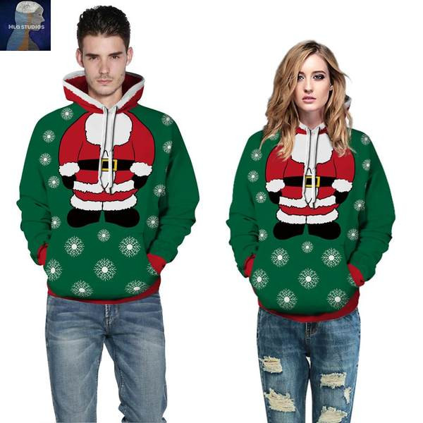 Modern pulóver különböző mintákkal férfiaknak és nőknek