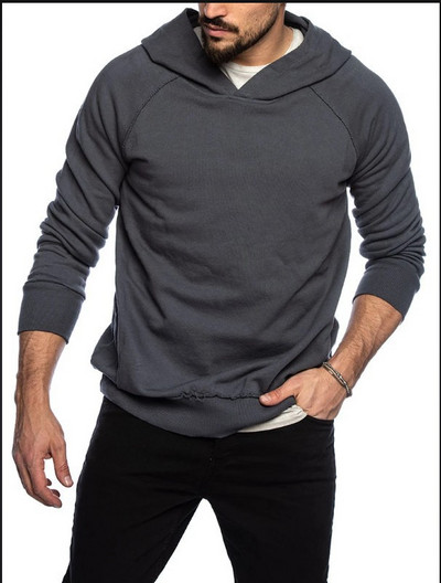 Ανδρικό φούτερ κλασικό μοντέλο