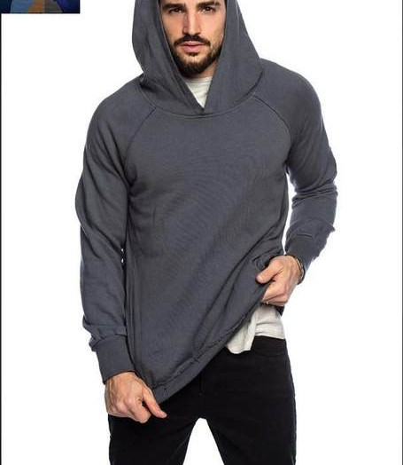 Ανδρικό φούτερ κλασικό μοντέλο