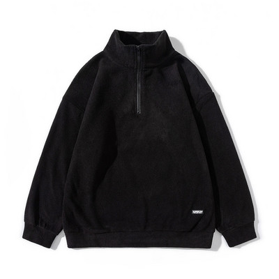 Hanorac casual barbatesc fara inchidere model uni