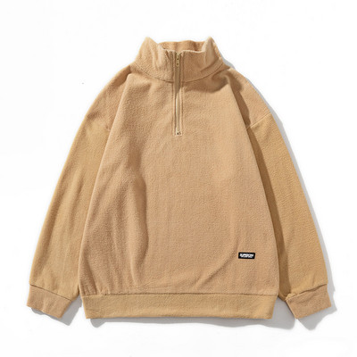 Hanorac casual barbatesc fara inchidere model uni