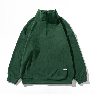 Hanorac casual barbatesc fara inchidere model uni