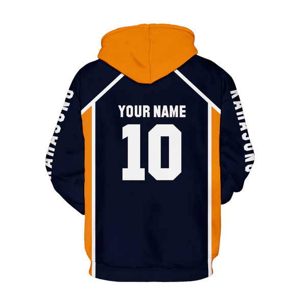 Ανδρικό αθλητικό φούτερ με κουκούλα και στάμπα