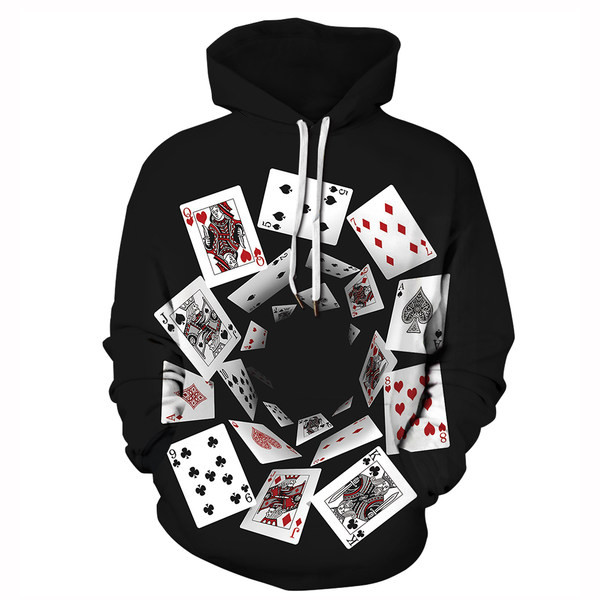 Hanorac bărbătesc de primăvară-toamnă cu aplicație