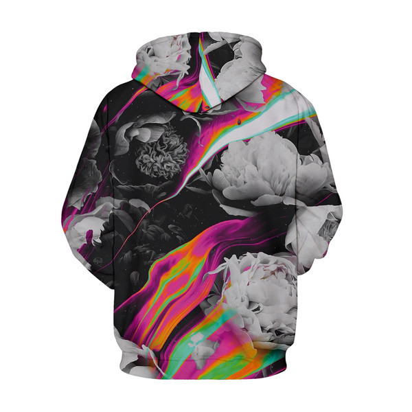 Κομψό φούτερ για άνδρες και γυναίκες με στάμπα και κορδόνια