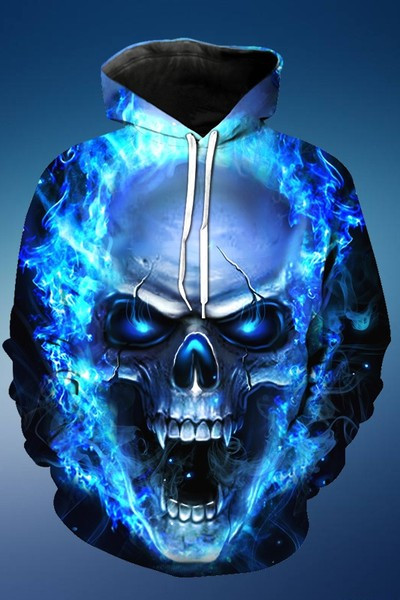 Ανδρικό φούτερ με κουκούλα και κορδόνια - διαφορετικά χρώματα