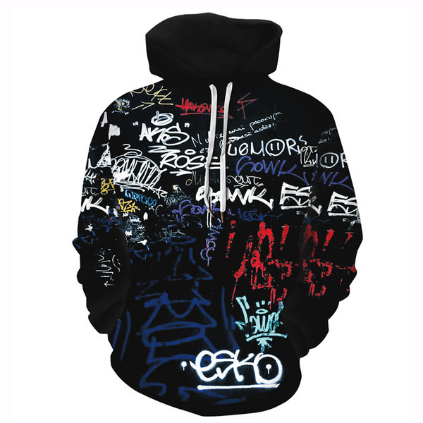 Napi férfi pulóver kapucnival