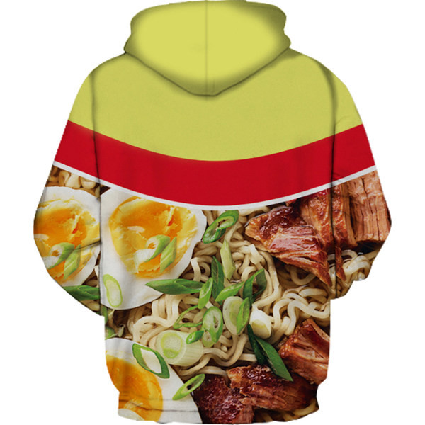 Ανδρικό φούτερ χρώματος με κορδόνια - τετράχρωμο