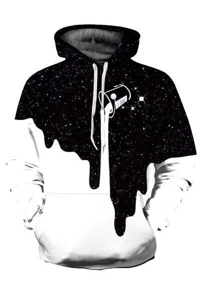 Νέο μοντέλο ανδρικό αθλητικό φούτερ με εφαρμογή χρώματος