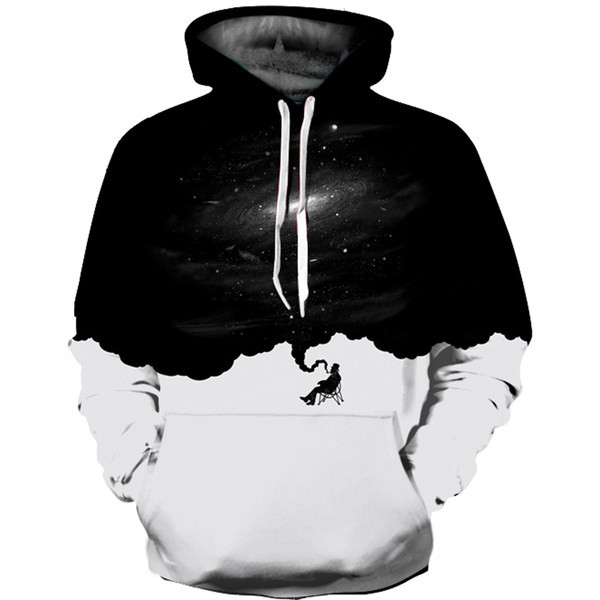 Νέο μοντέλο ανδρικό αθλητικό φούτερ με εφαρμογή χρώματος