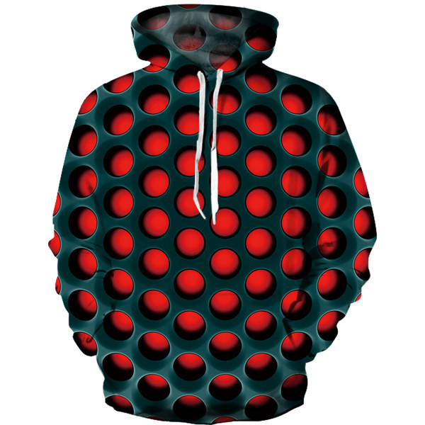 Τρέχουσα φούτερ με τρισδιάστατη εκτύπωση για άνδρες και γυναίκες